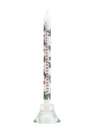 29.5cm Advent Candle: Holly & Ivy - Single