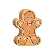 Natural gingerbread man