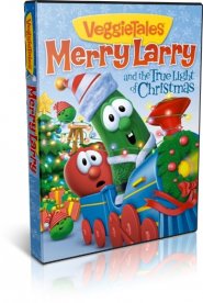 VeggieTales Merry Larry and the True Light of Christmas DVD