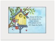 Encouragement Print Peace Be To You Single print