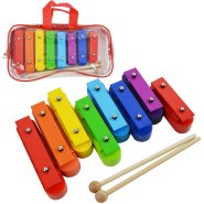 Rainbow Chime Bar Set