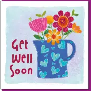 Get well soon Greetings Card