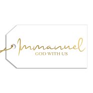 Immanuel Gift tags