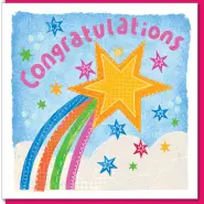 Congratulations Greetings Card