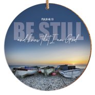 Be Still Ceramic Hanging Decoration