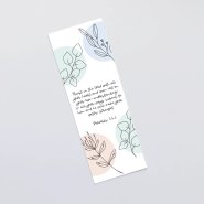 'Trust in the Lord' (Flora) Bookmark