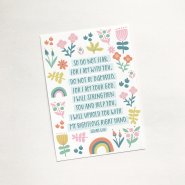 Do Not Fear (Joy) - Christian Sharing Card