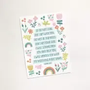 Do Not Fear (Joy) - Christian Sharing Card