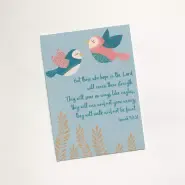 But Those Who Hope (Harvest) - Christian Sharing Card