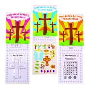 Holy Week Activity Sticker Books - Pack of 8