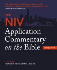 The NIV Application Commentary on the Bible: One-Volume Edition