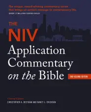 The NIV Application Commentary on the Bible: One-Volume Edition