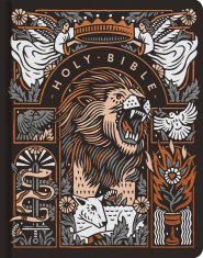 ESV Journaling Study Bible, Artist Series (Hardcover, Joshua Noom, The Lion and the Lamb)