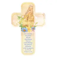 God Answers Prayer - Paper Cross Bookmark Pack of 12