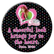 A Cheerful Look Pocket Mirror