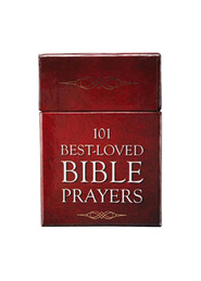 101 Best Loved Bible Prayers -  Box of Blessings