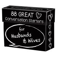 88 Conversation Starters for Husbands & Wives