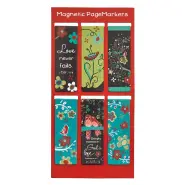 Magnetic Bookmark Set Love Grows