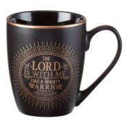 The Lord is With Me Mug