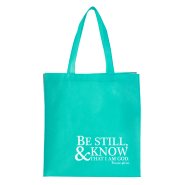 Tote Teal Be Still and Know Ps. 46:10