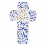 He is Risen Cross Bookmark - Matthew 28:6 Pack of 12