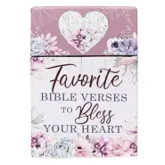 Box of Blessings Favorite Bible Verses To Bless the Heart