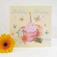 Birthday Blessing Card