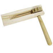 Handheld Wooden Ratchet