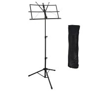 Rocket Folding Black Music Stand