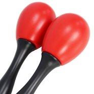 Red Egg Maracas