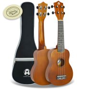 Soprano Natural Ukulele With Bag