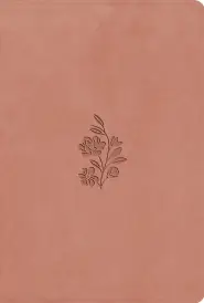 ESV Women's Study Bible (TruTone, Blush Rose, Floral Bloom Design)