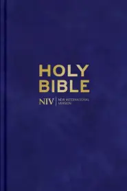 NIV Larger Print Personal Velvet Bible