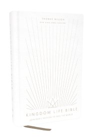 Kingdom Life Bible: Joining God's Mission to Save the World (NKJV, Hardcover, Red Letter, Comfort Print)