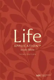 NIV Life Application Study Bible (Anglicised) - Third Edition