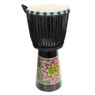 A-Star 10 inch Painted Djembe