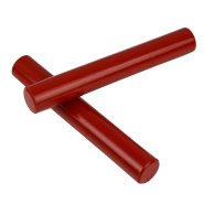 Pair of Red Claves