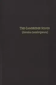 Cambridge Songs (carmina Cantabrigiensia)