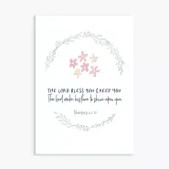 The Lord Bless You Greeting Card