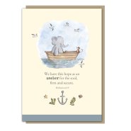 Anchor Elephant Single Card