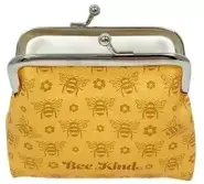 Bee Kind Coin Purse