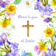 Peace at Easter Cards - Pack of 5