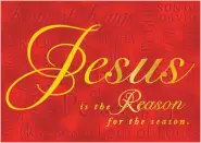 Jesus is the Reason Christmas Cards - Pack of 15