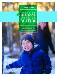 Estudios Bíblicos para la Vida para Preescolares: Páginas de Actividades para Bebés–5 Años Invierno 2023