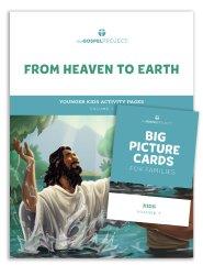 Gospel Project for Kids: From Heaven to Earth - Younger Kids Activity Pack - Volume 7