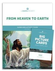 Gospel Project for Kids: From Heaven to Earth - Older Kids Activity Pack - Volume 7