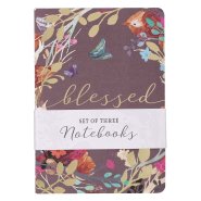 Blessed Is She Notebook Set