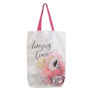 Amazing Grace Cotton Canvas Tote Bag