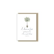 Love Little Note Encouragement Single Card