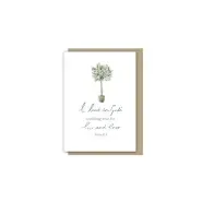 Love Little Note Encouragement Single Card